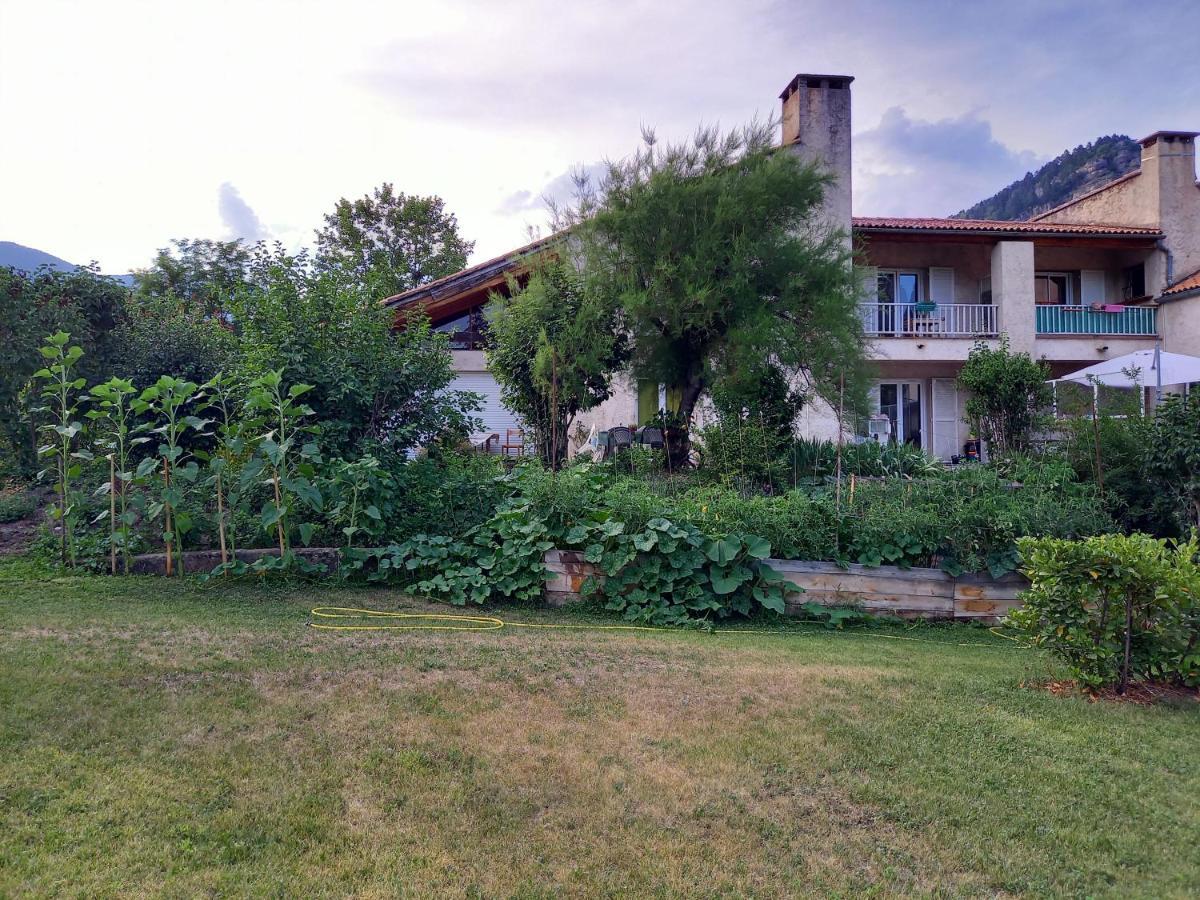 A La Maioun Appartement Annot Buitenkant foto