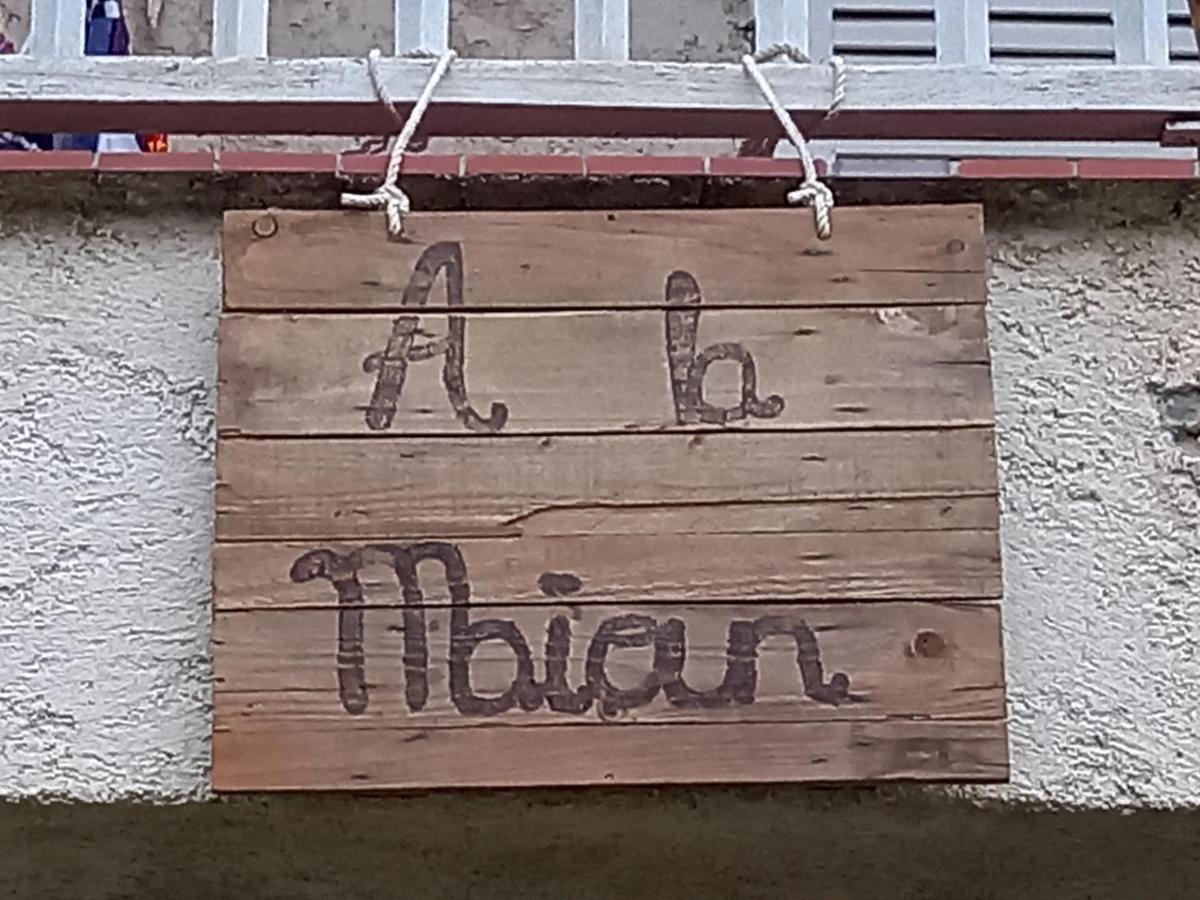 A La Maioun Appartement Annot Buitenkant foto