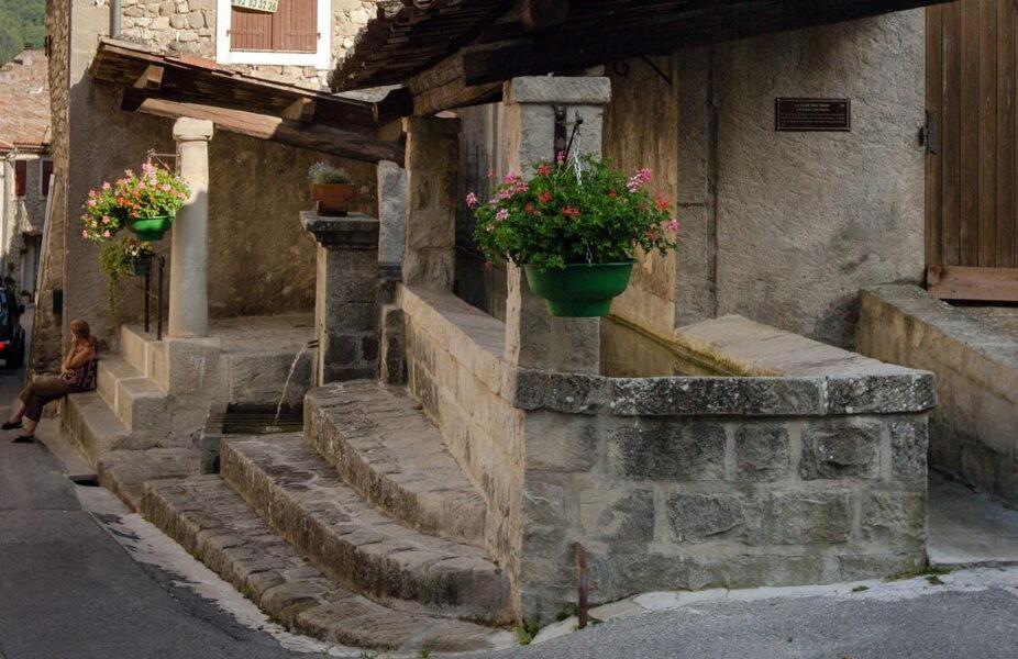 A La Maioun Appartement Annot Buitenkant foto