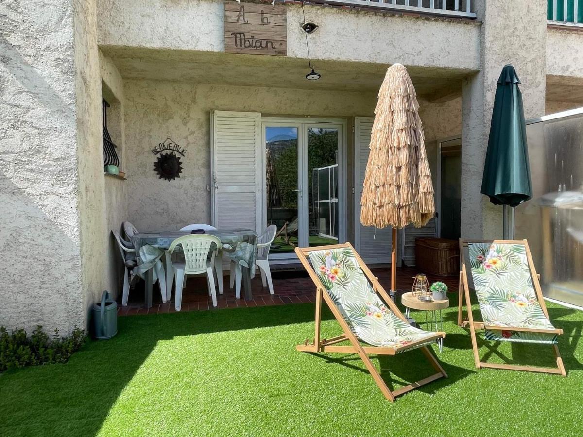 A La Maioun Appartement Annot Buitenkant foto