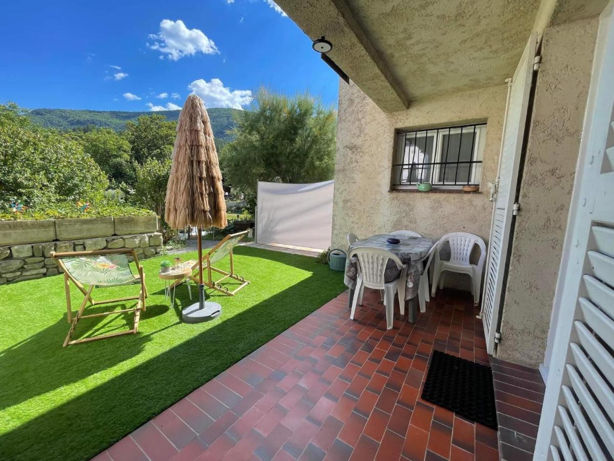 A La Maioun Appartement Annot Buitenkant foto